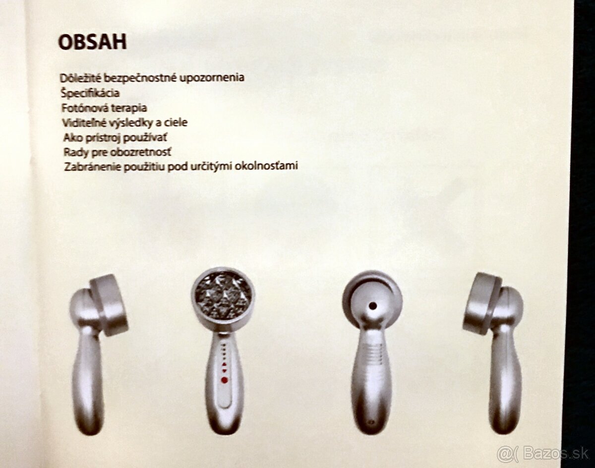 Predám novú kozmetickú BIO-lampu PerfectIdea - 4