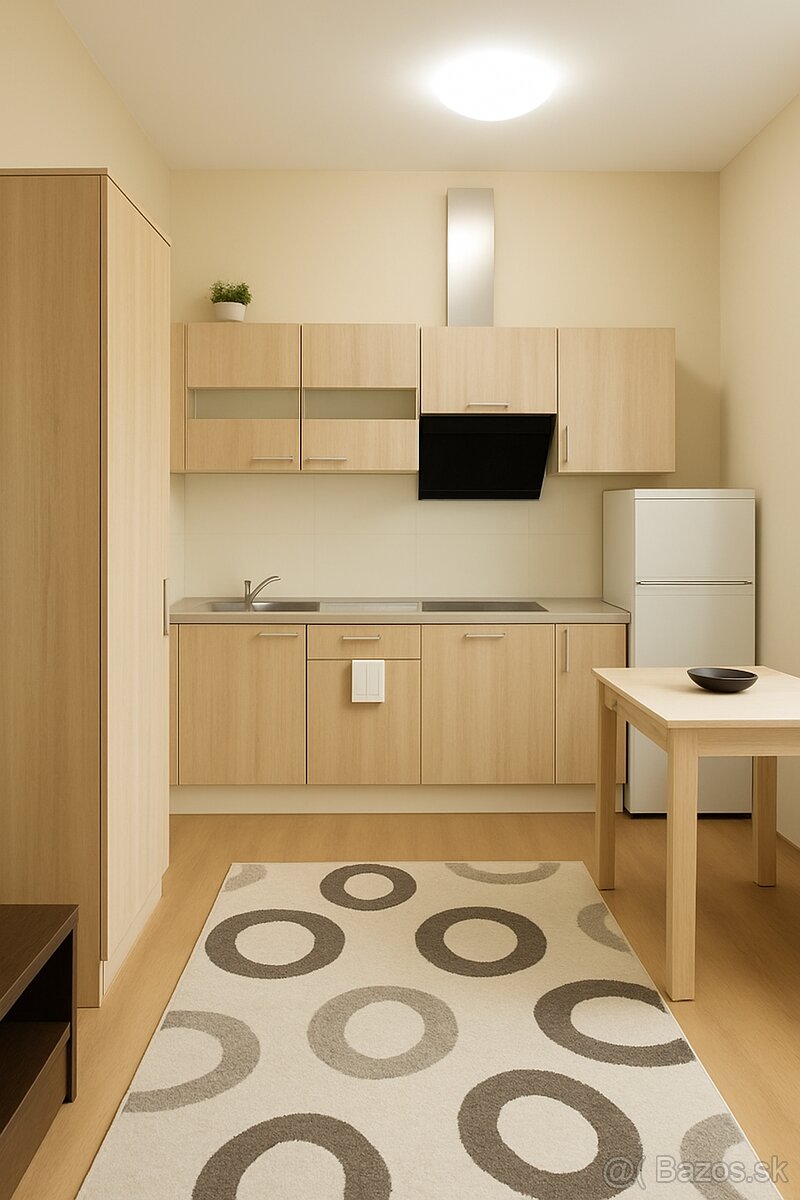 2 izbový byt v centre na Medenej ulici s balkónom - 4