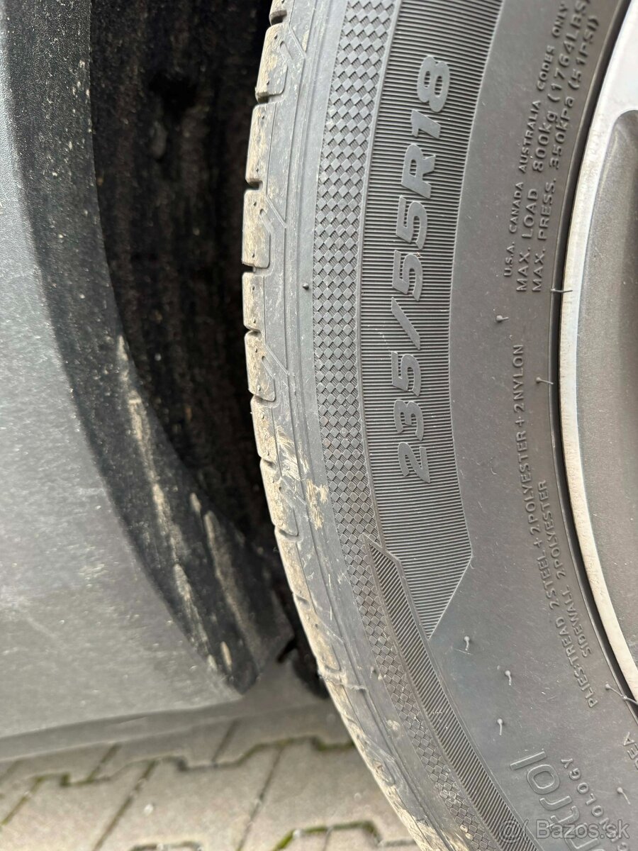 letne pneumatiky Hankook 235/55 R18 - 4