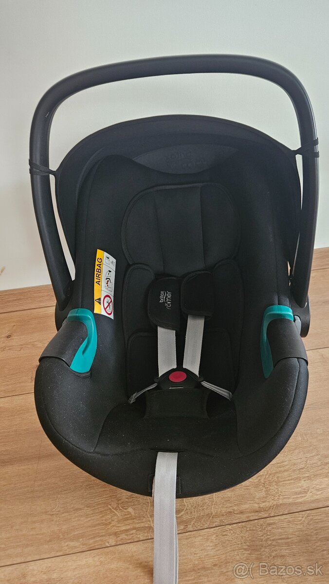 Autosedacka britax romer baby safe 3 i-Size - 4