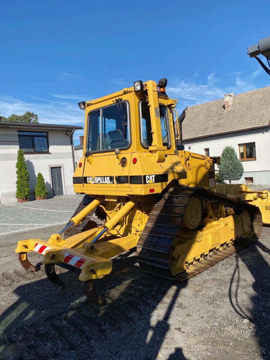 Caterpillar D4H LGP 7100 mth Riper - 4