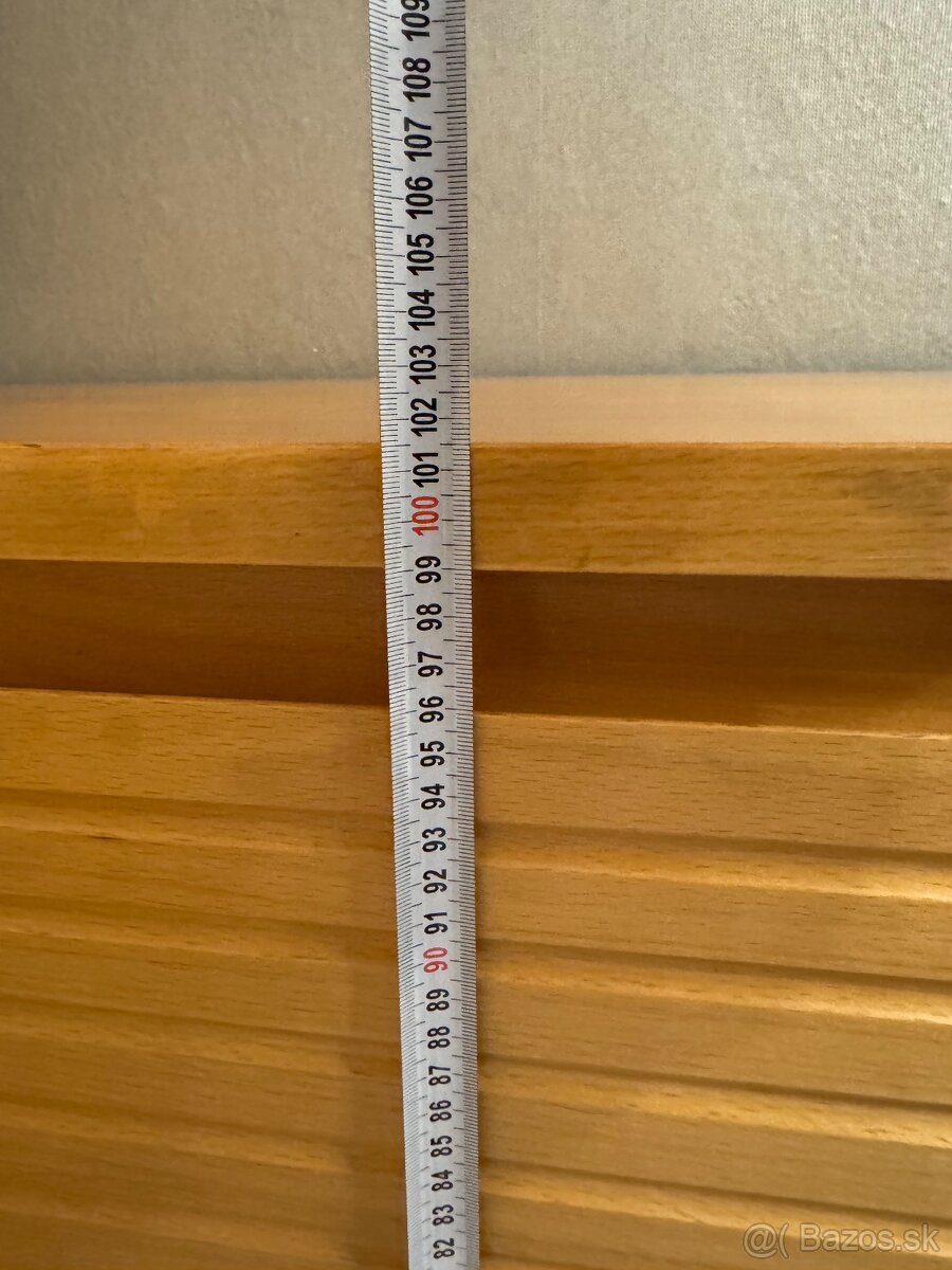 2ks komoda z masíva - 4