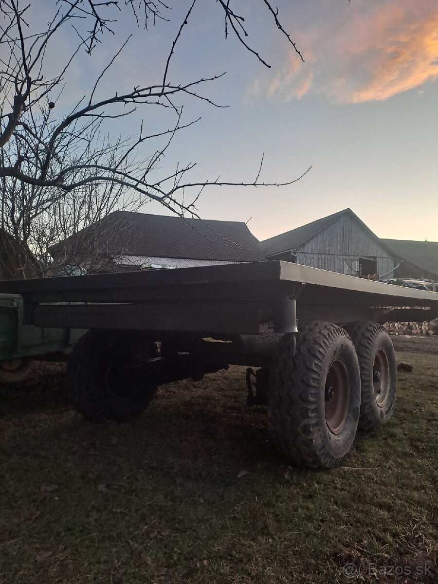 Tandemova vlečka - 4