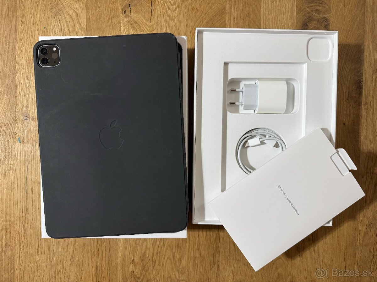 ZNÍŽENÁ CENA iPad Pro 11" (2021) 512GB WiFi + Cellular - 4