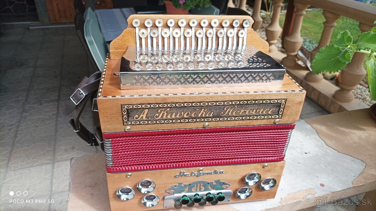 Harmonika-Heligonka.Kavečka-Trojhlas,C-F. - 4