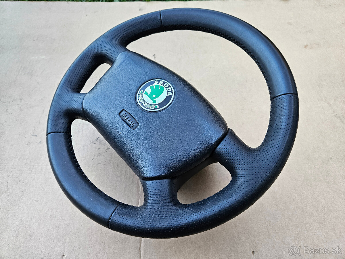 Škoda Octavia 1 volant v koži - 4