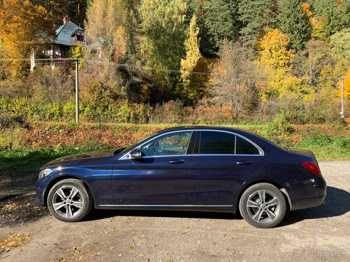 Mercedes-Benz C 220d 4matic 9G- Airmatic, Webasto, Burmester - 4