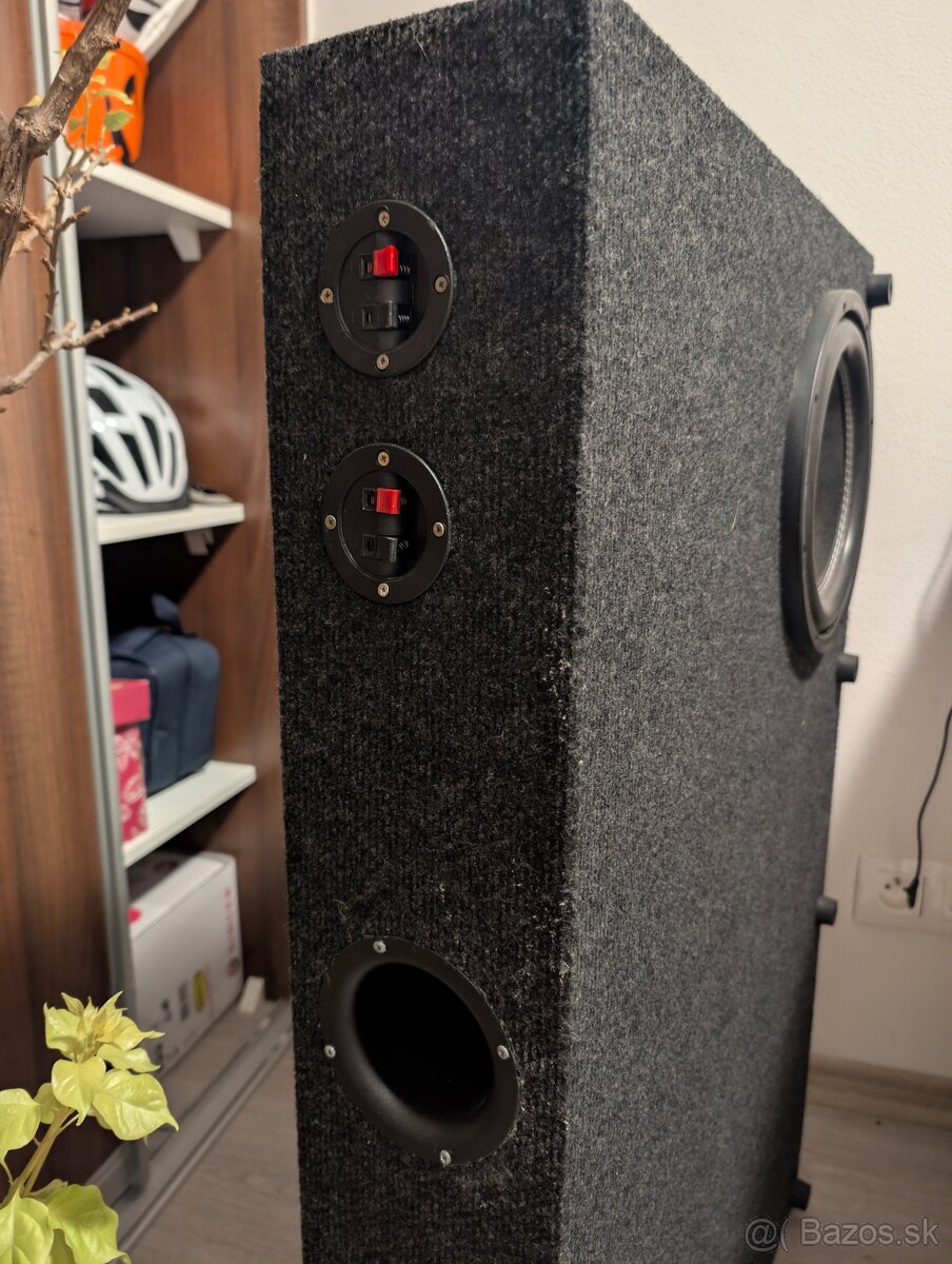 Pasívny Subwoofer pre VW Tiguan 2007-2016 - 4