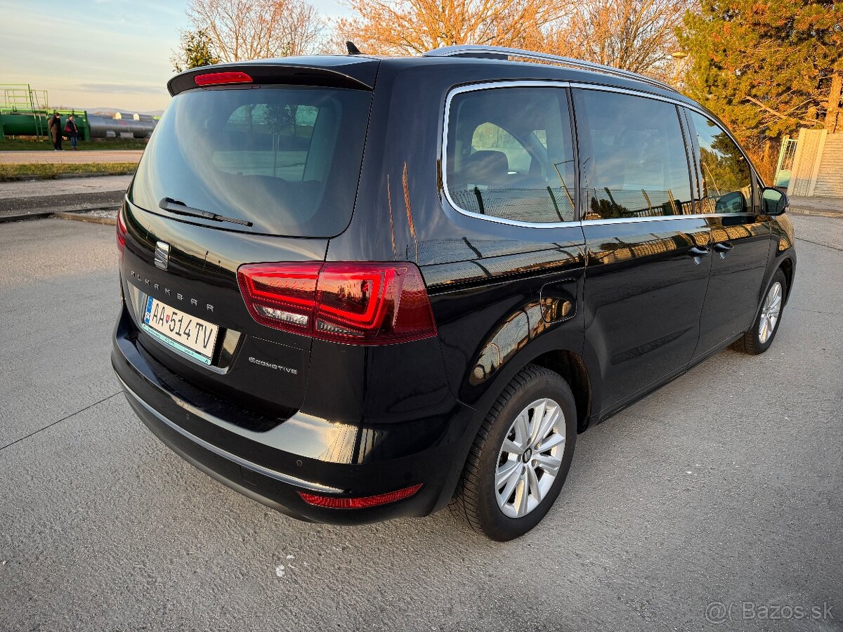 Seat Alhambra 2.0 TDi 110kw 2017 7miestne - 4