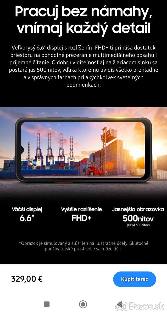 Samsung Galaxy XCover 7 - 4