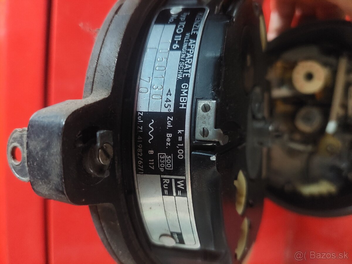Predám starý kienzel tachograf LKW - 4