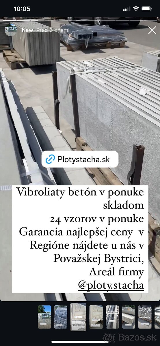 Vibroliate betónové ploty najvyžšej kvality - 4