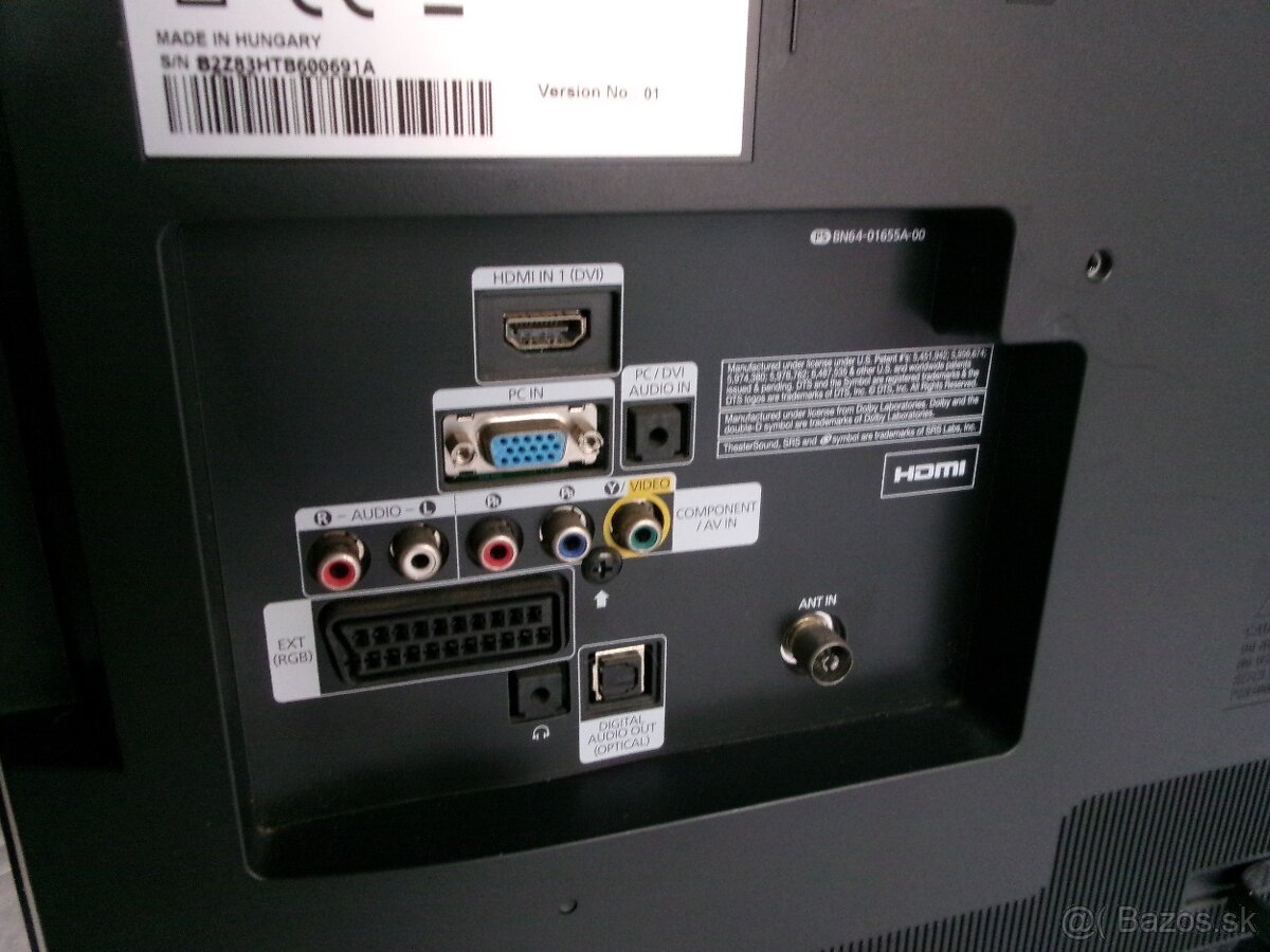 televízor SAMSUNG LCD TV 26 - TOP stav - 4