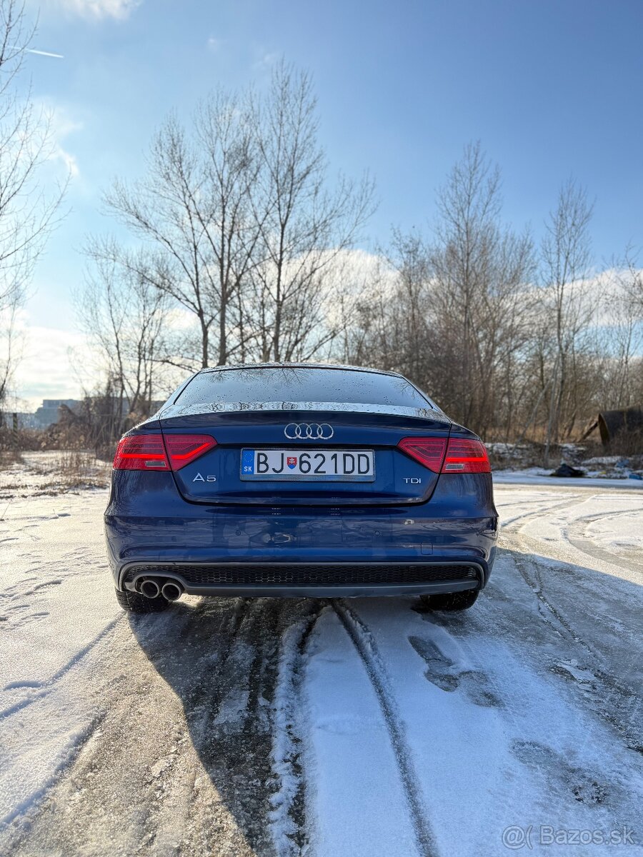 Super stav Audi A5 sportback 2.0 TDI - 4