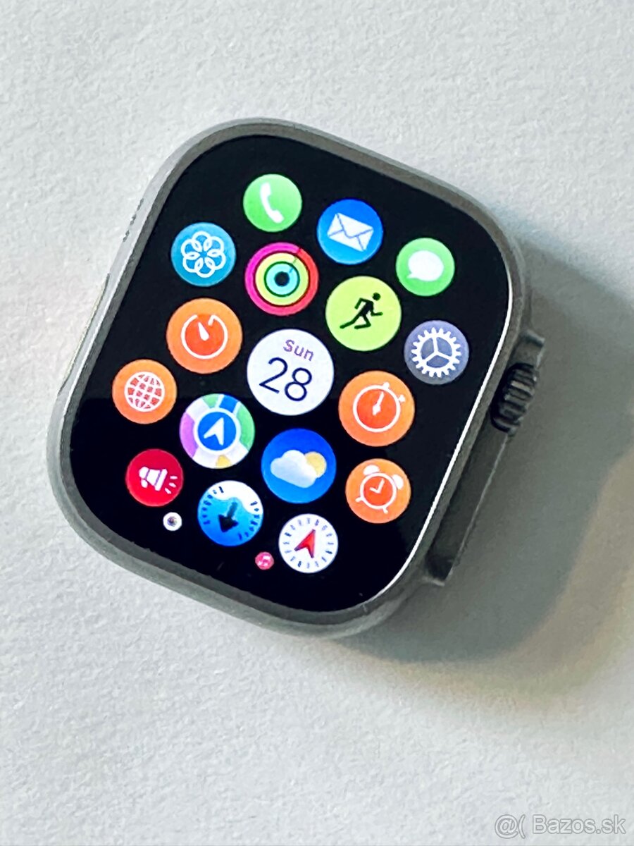 Apple Watch Ultra 2 49mm Titanium - 4