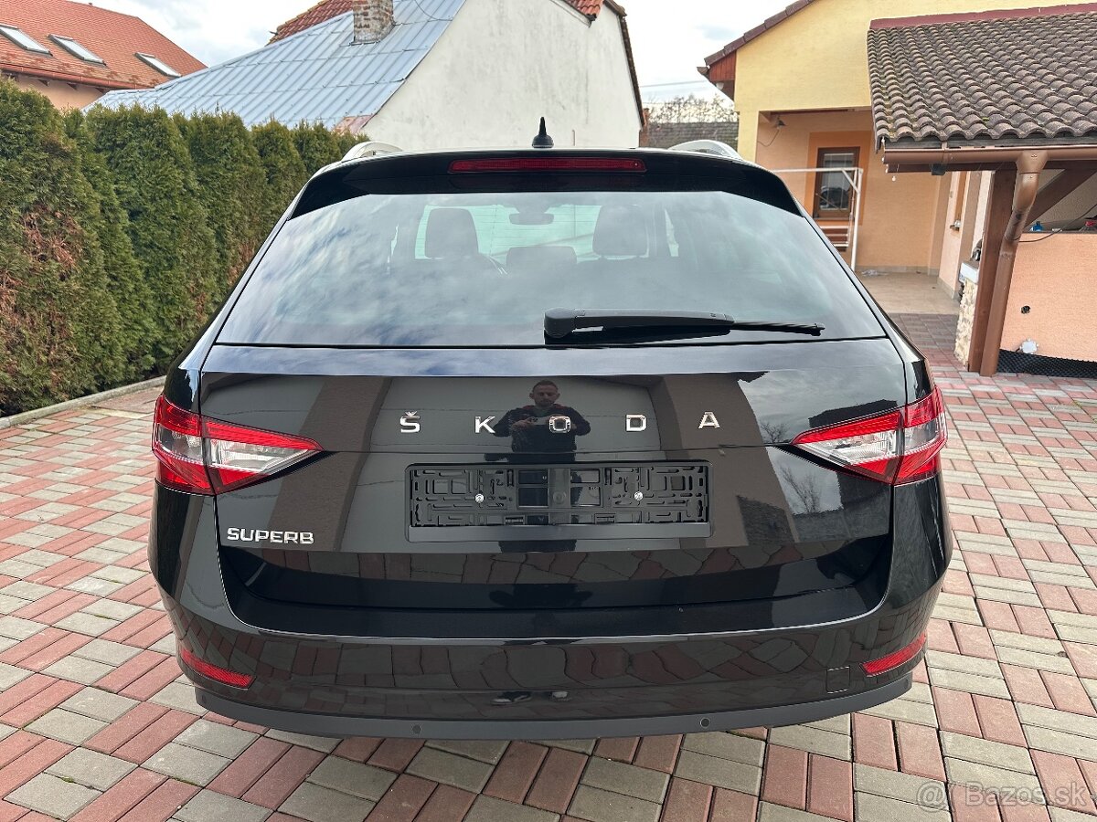 Škoda Superb III Combi 2.0 TDI Dsg Led Facelift - 4