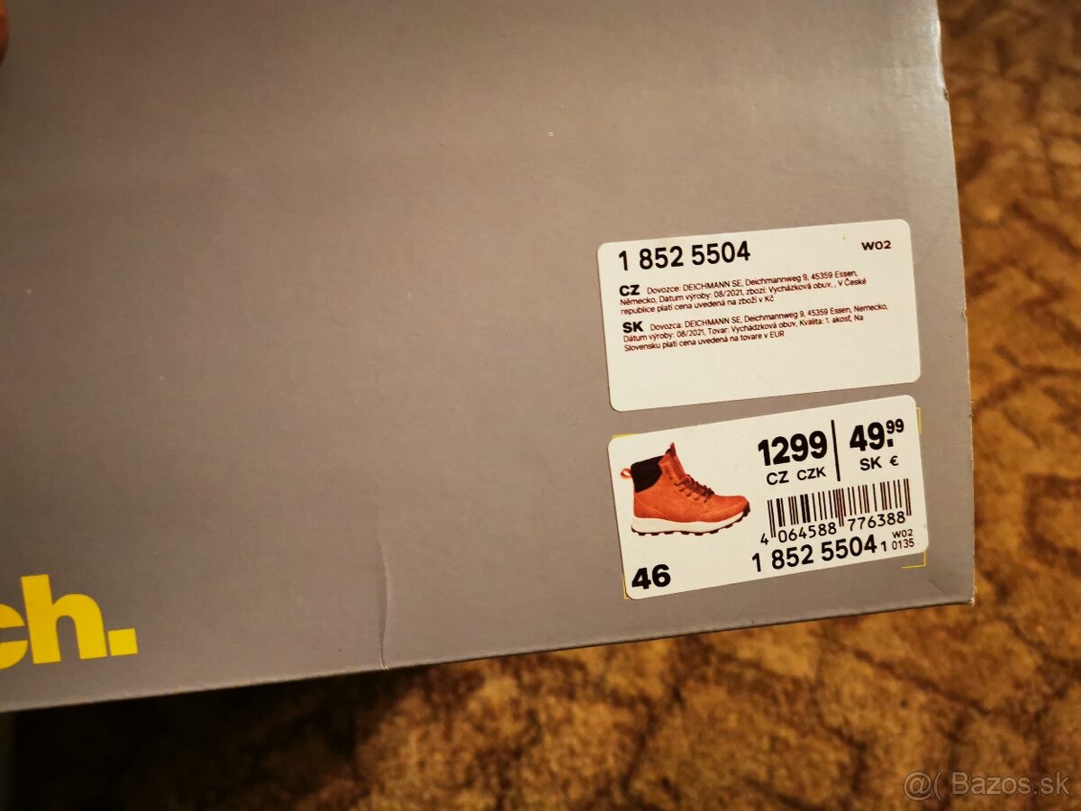 Zimna obuv Bench - 4