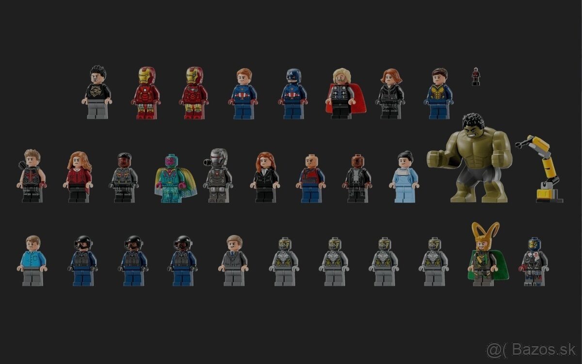 Lego Avangers tower 76269 - 4