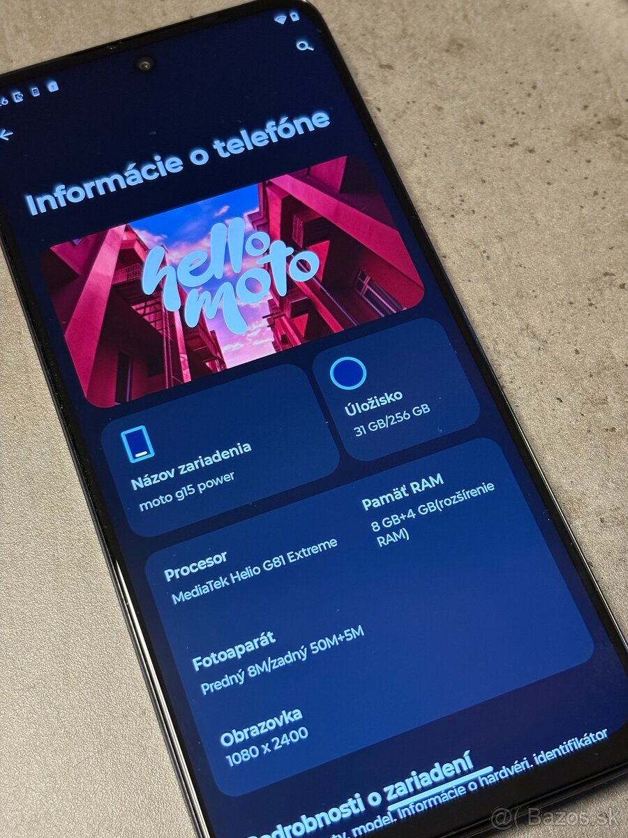 Motorola moto G15 - 4