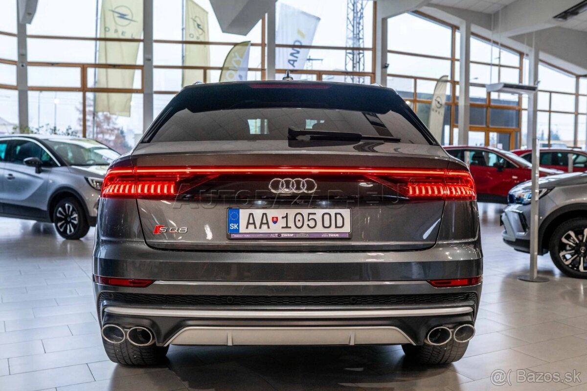 Audi SQ8 TFSI mHEV quattro tiptronic DPH - 4