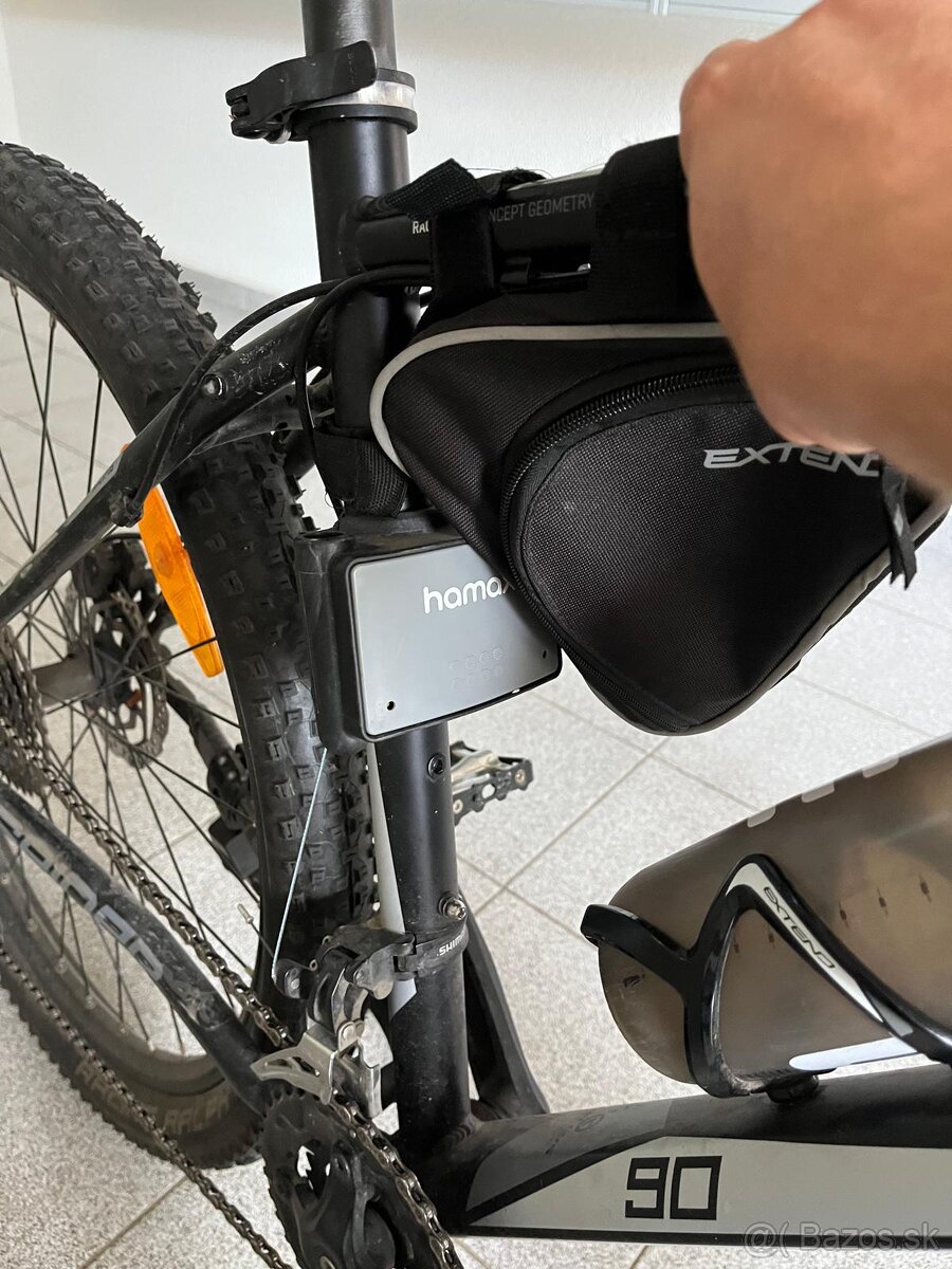 Cyklosedacka Hamax Siesta oranzova - 4