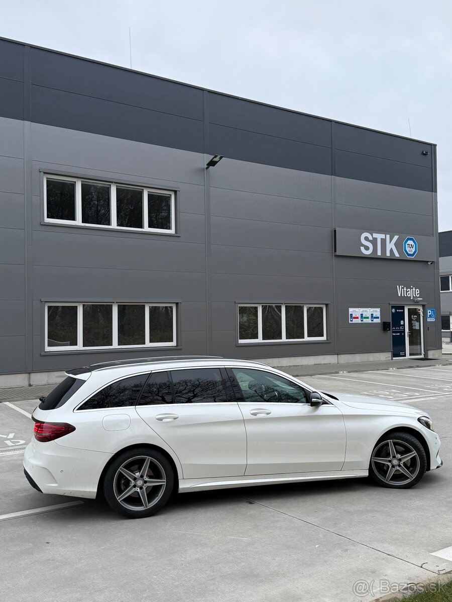 Mercedes Benz c220d AMG look - 4