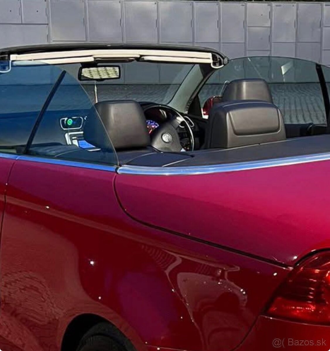 Dovoz gb Volkswagen eos 2.0 tdi automat - 4