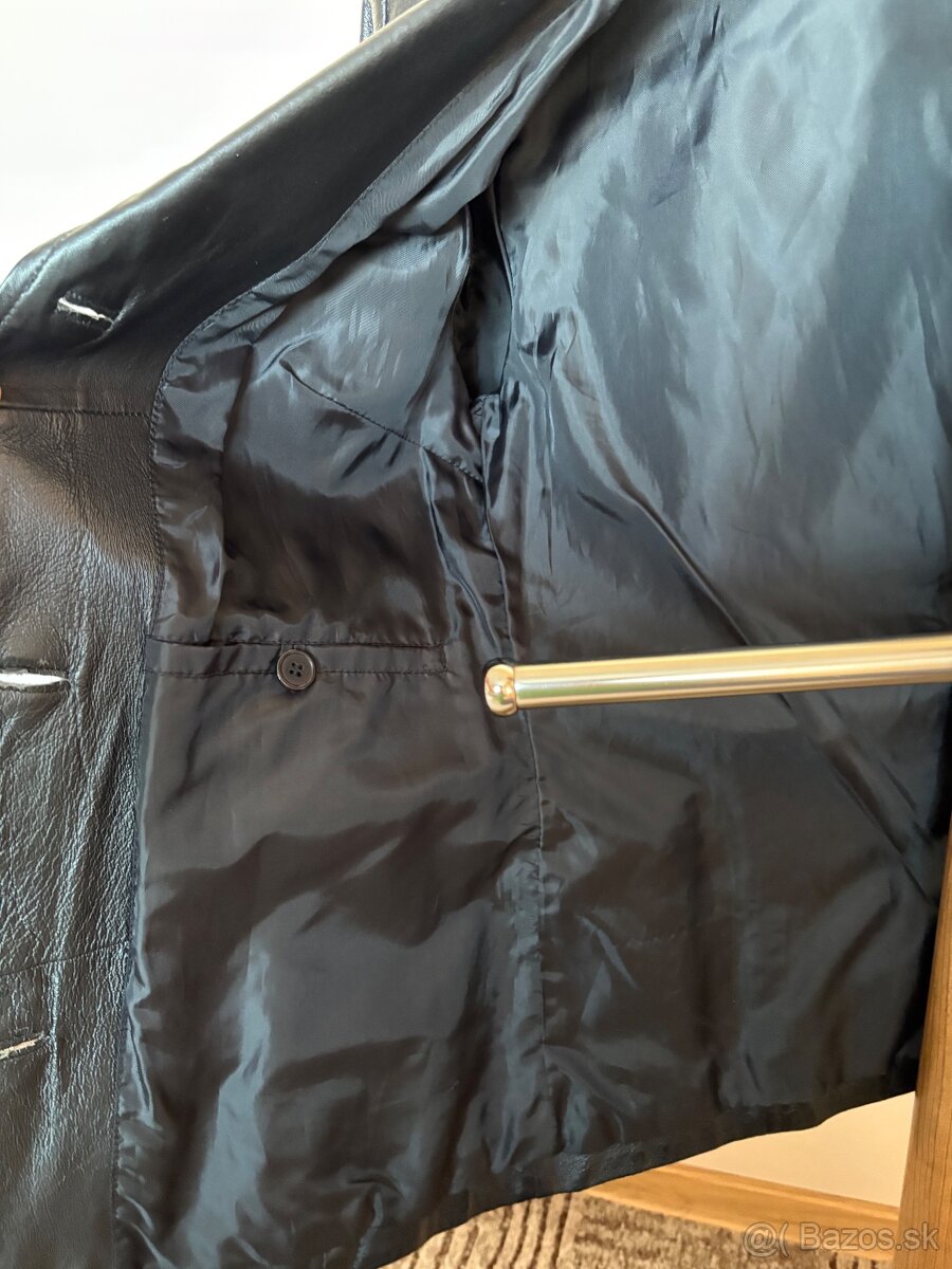 Dámska kožená bunda - 4