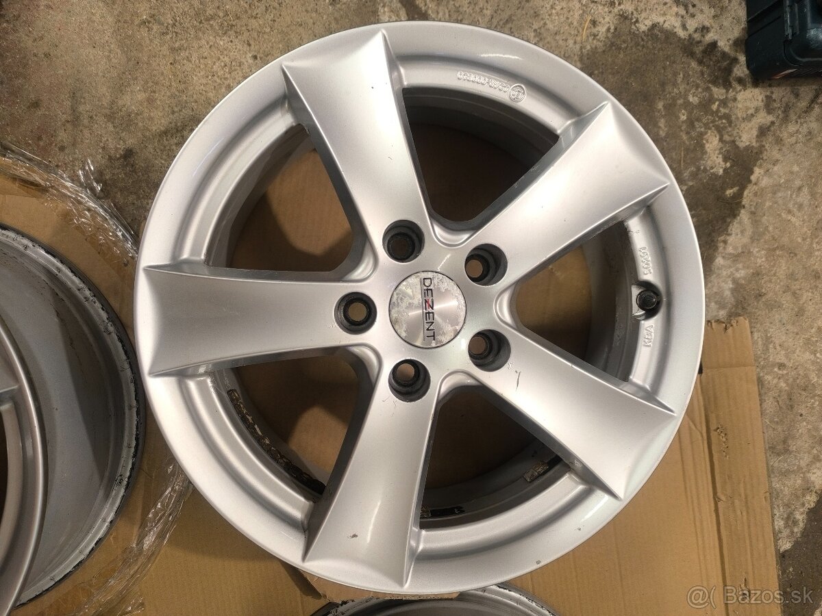 Alu disky R16 5x112 et46 - 4