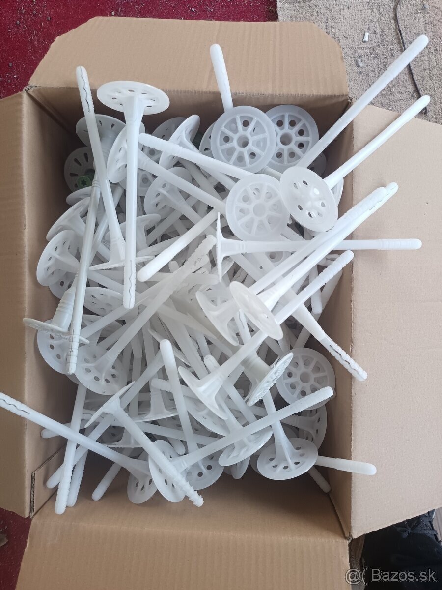 Grafitový polystyren,lysty, hmoždinky, sieťka, styrodur - 4