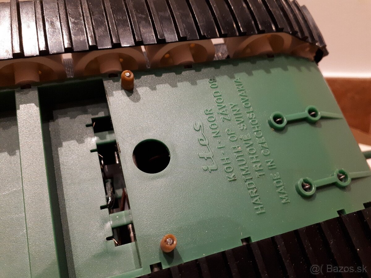 Stara hracka : Tank od ITES - Ulozenka - 4