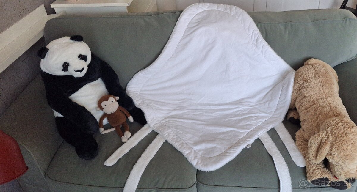 Biela zavinovačka vhodná na krst - 4