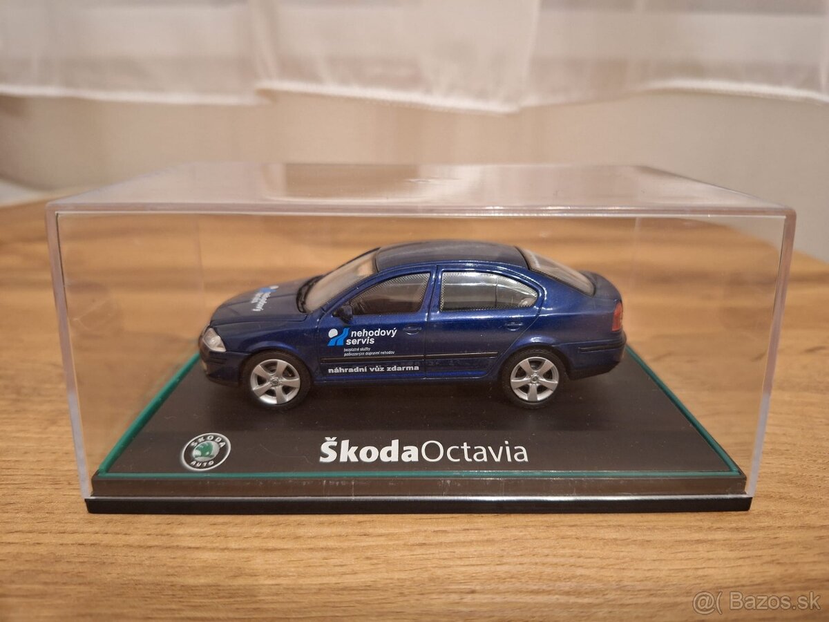 Modely Škoda 1:43 ABREX + 1x NOREV - 4