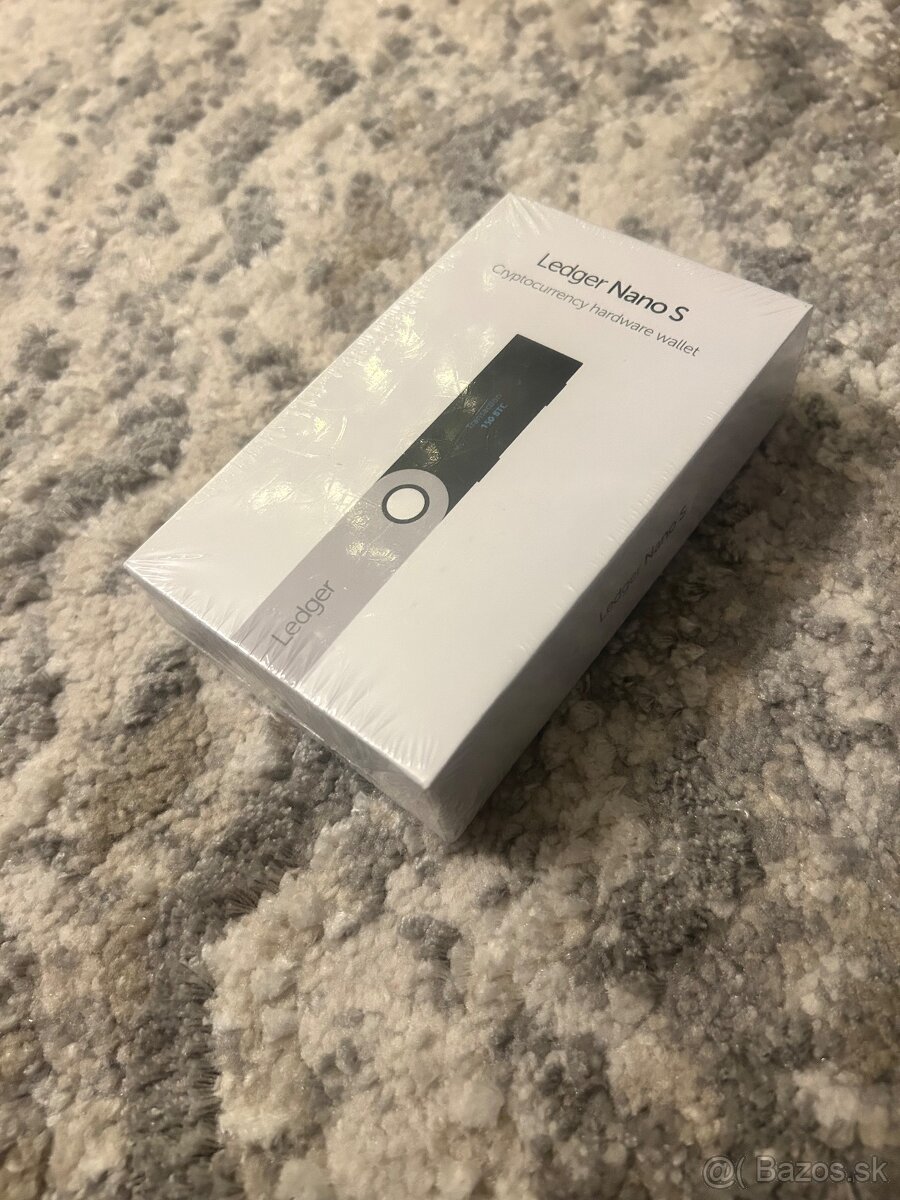 Trezor peňaženka Ledger Nano S - 4