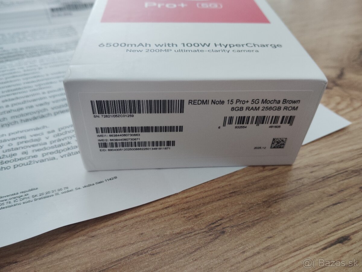 Redmi Note 15 Pro+ 5G NOVÝ - 4
