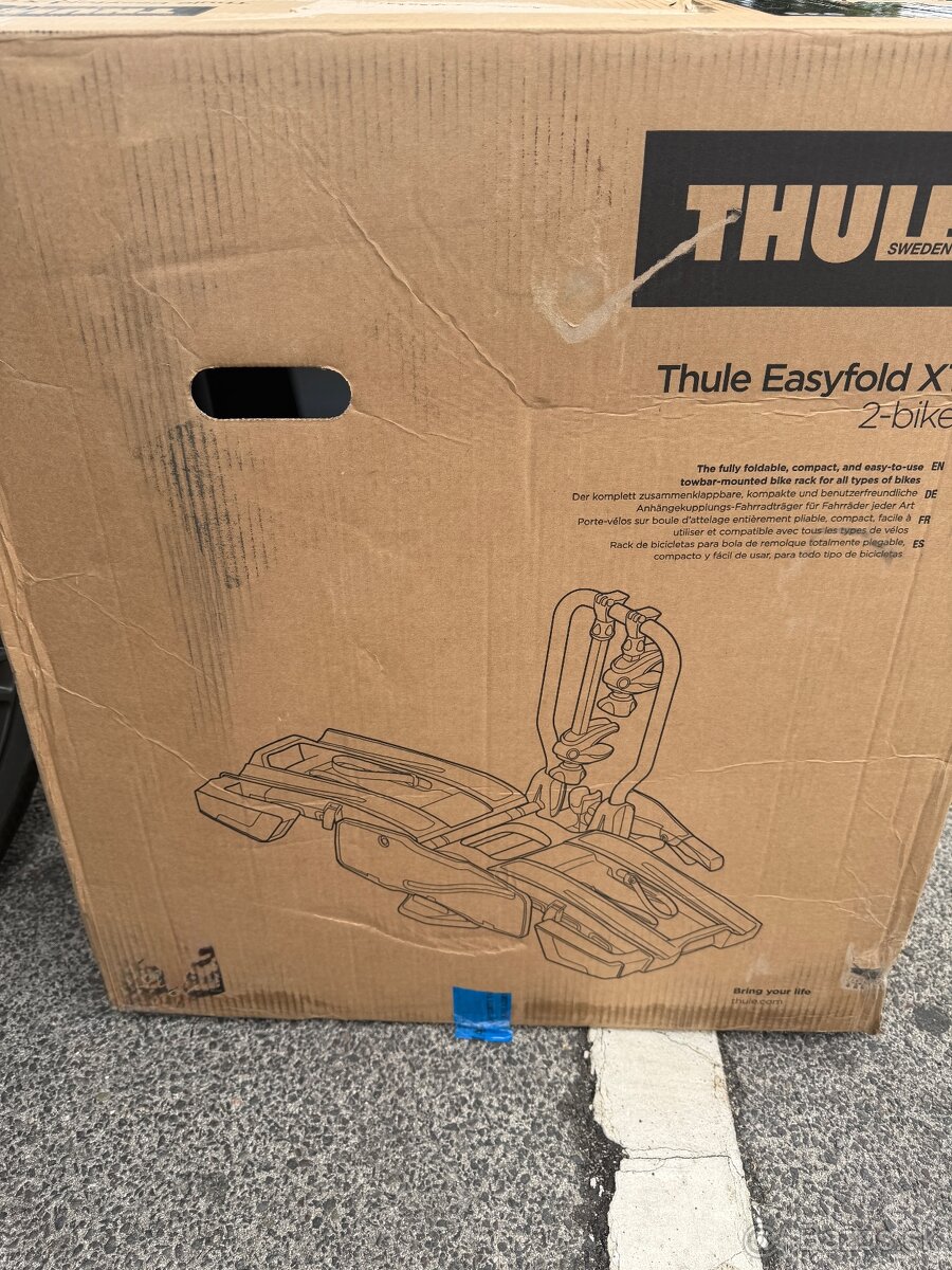 Thule easyfold xt2 nosič na bicykle - 4
