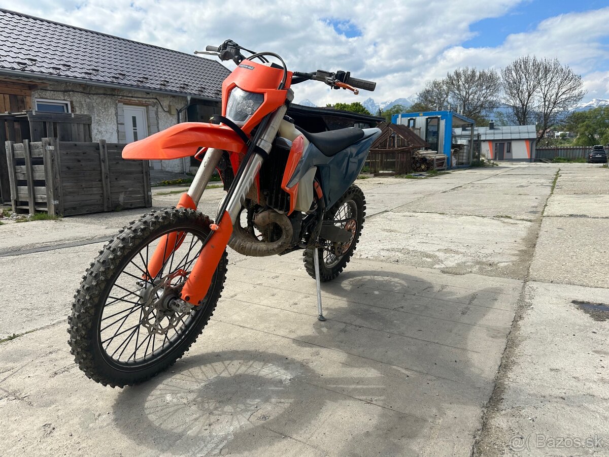 Ktm exc 250 Tpi