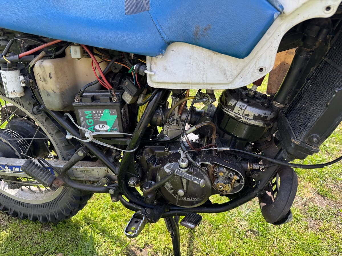 Cagiva ELEFANT 125