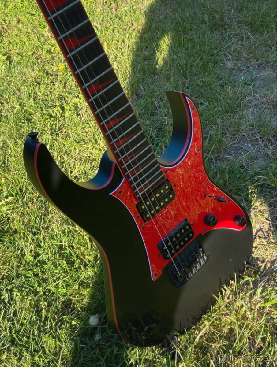 Black Flat Elektrická gitara Ibanez - 4