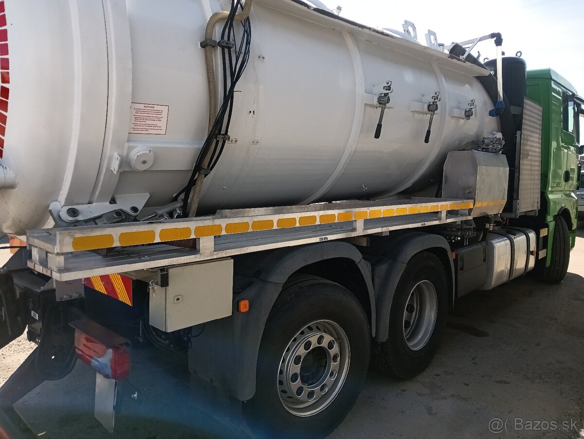 MAN TGX 26.440 cisterna fekal - 4