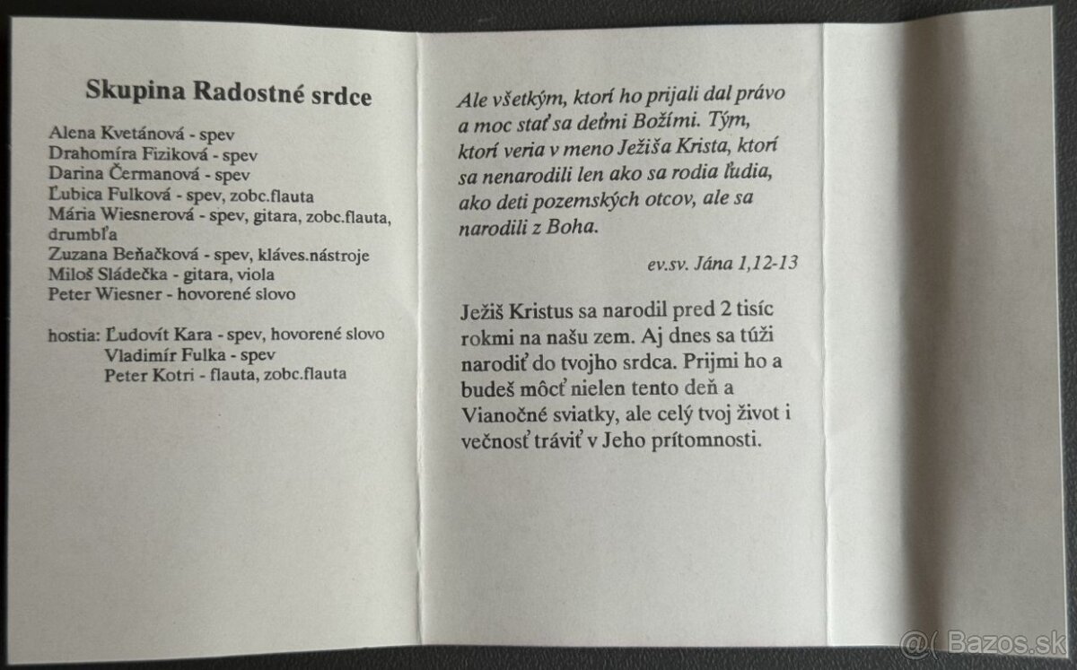 ✨ VIANOČNÉ KOLEDY - RADOSTNÉ SRDCE ✨ - 4