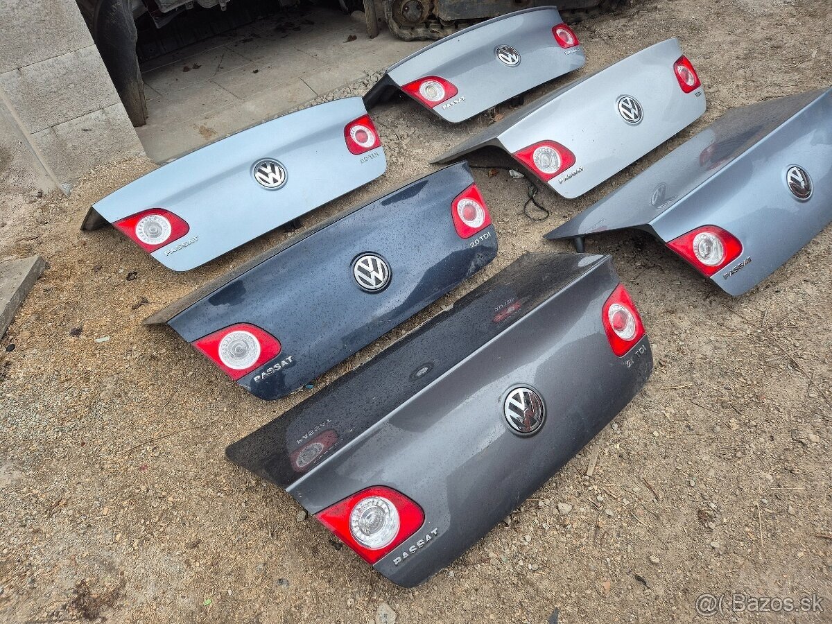 Predám zadný kufor pre Volkswagen Passat b6 3c sedan - 4