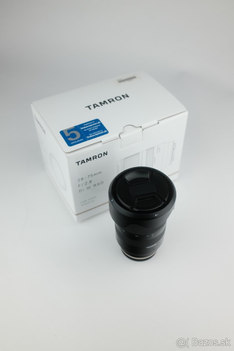 objektív Tamron 28–75mm f/2.8 Di III RXD (Sony FE). - 4