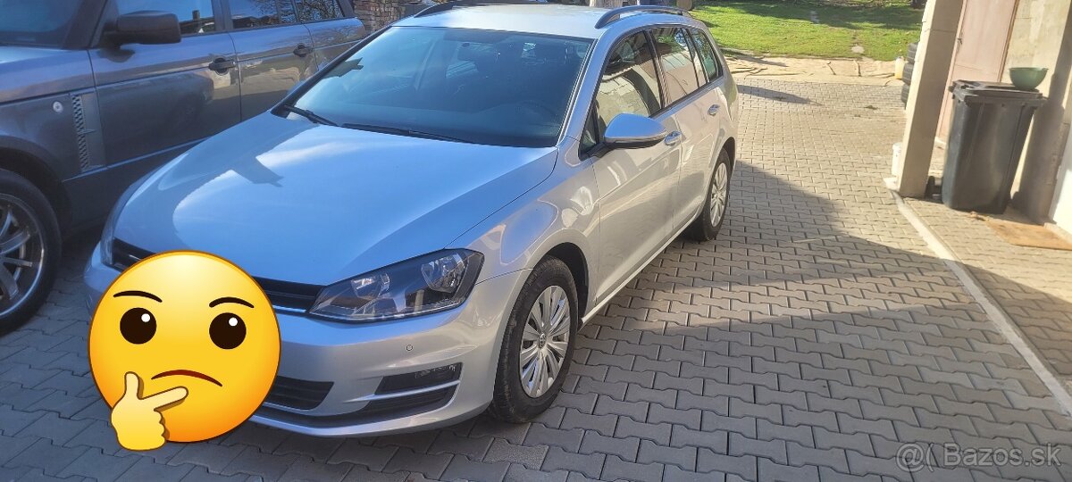 Predam vw golf 7 1.6tdi r.v.2014 (217 tis km) cena 6700e - 4