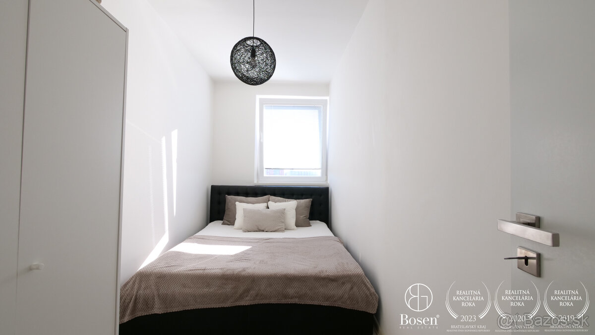 BOSEN | Zariadený 2 izb. byt, Mánes. nám. 2, Petržalka 50m2 - 4