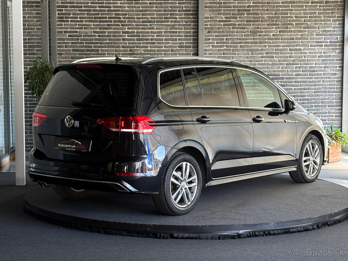 Volkswagen Touran 2.0 TDI 110KW M6 R- Line Highline - 4