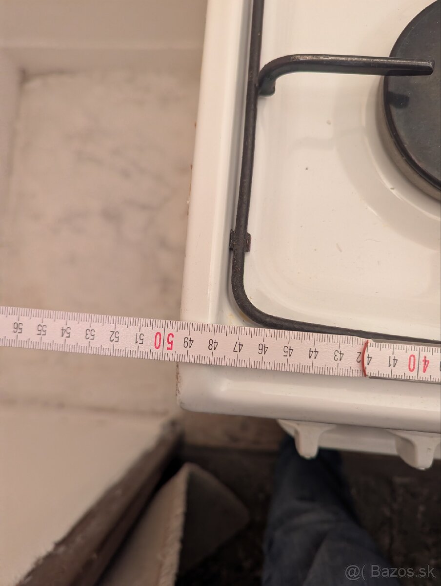 Kombinovany sporak MORA - 4