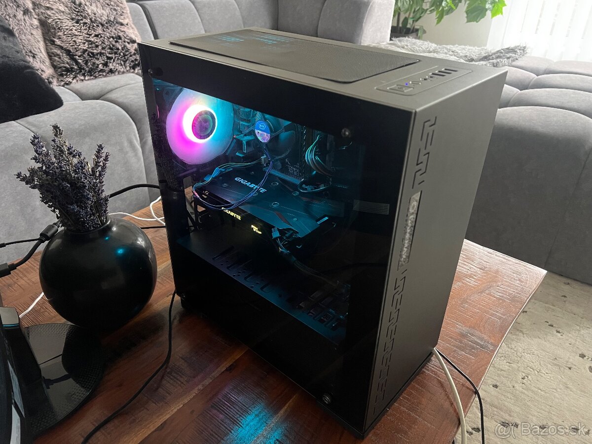 Herná PC zostava Monitor, Počítač, klávesnica, myš - 4