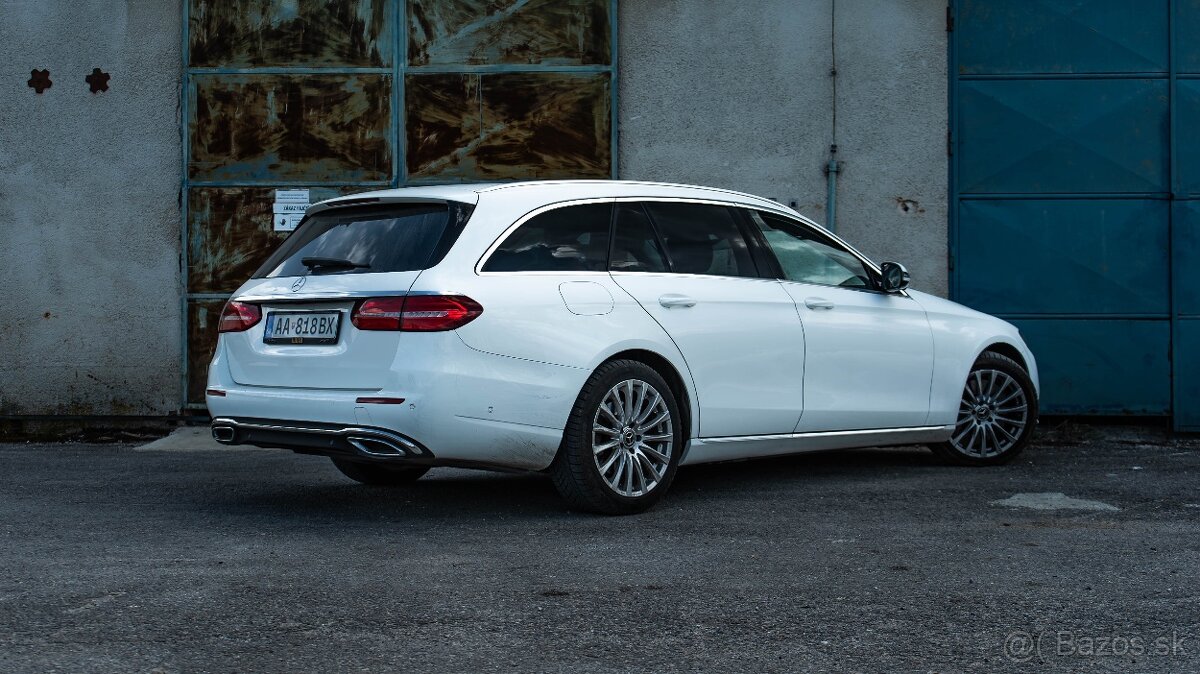Mercedes-Benz E trieda Kombi 350 d A/T - 4