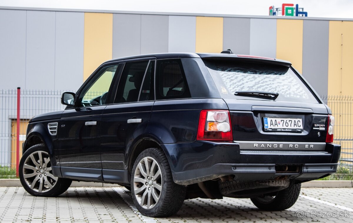 Land Rover Range Rover Sport 3.6 TDV8 HSE PLUS, 200 kW, A6